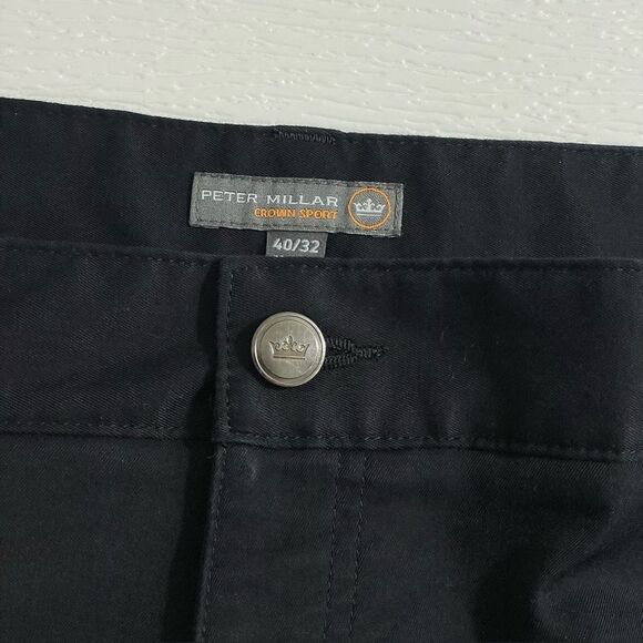 Peter Millar eb66 Performance Five-Pocket Pant Stretch Performance Golf Sz 40x32 - Picture 6 of 9